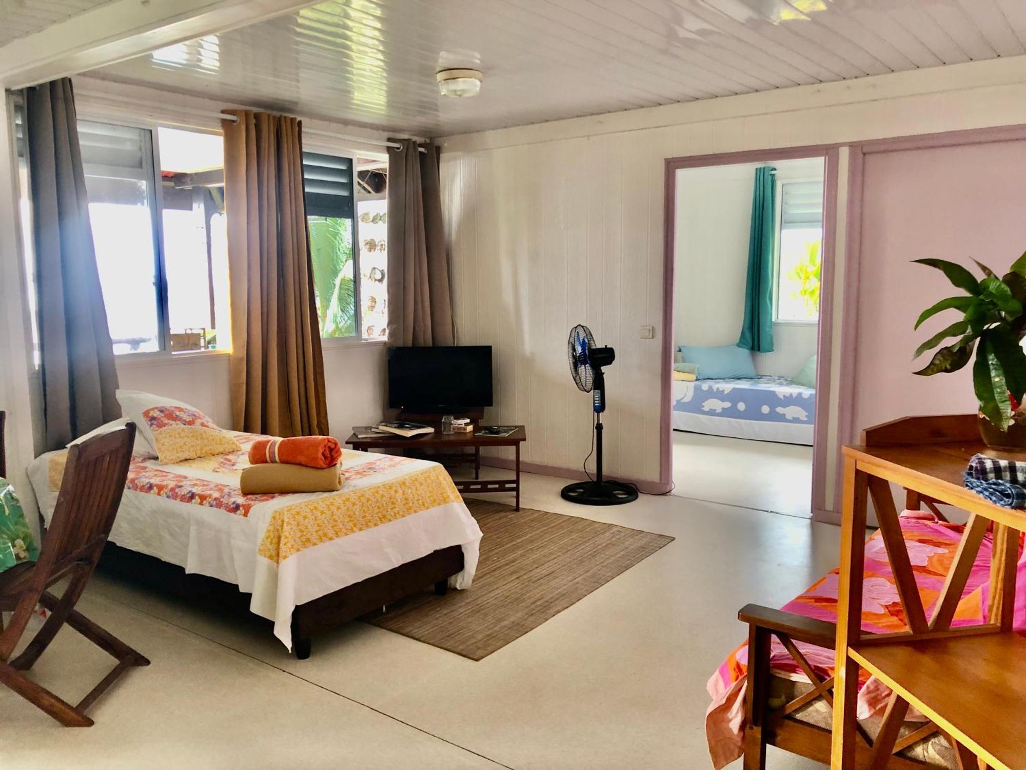 Fare Mirimiri Villa Uturoa Exteriör bild