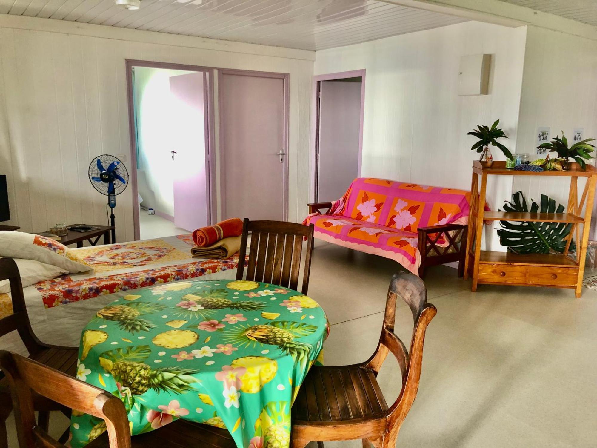 Fare Mirimiri Villa Uturoa Exteriör bild