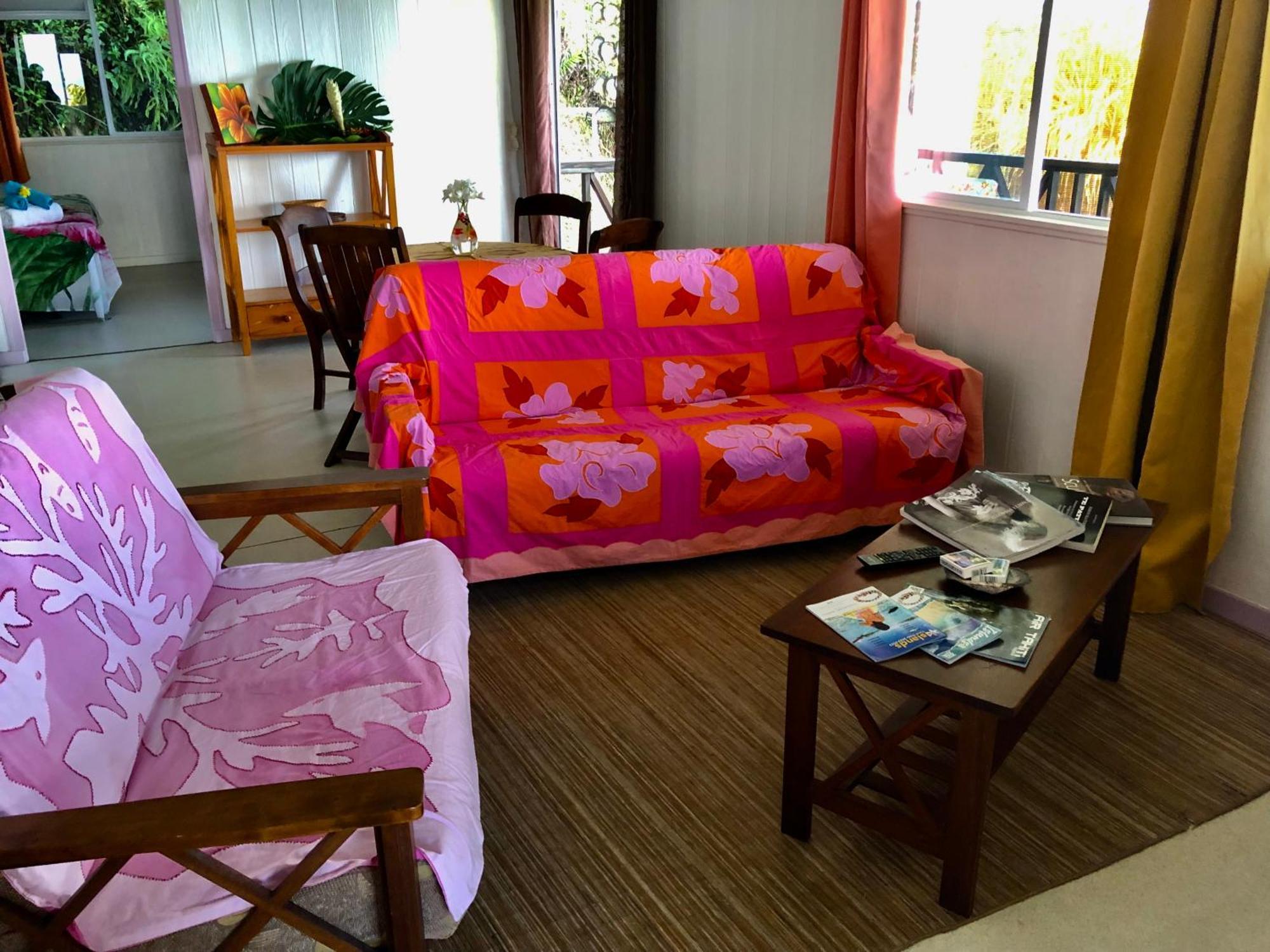 Fare Mirimiri Villa Uturoa Exteriör bild