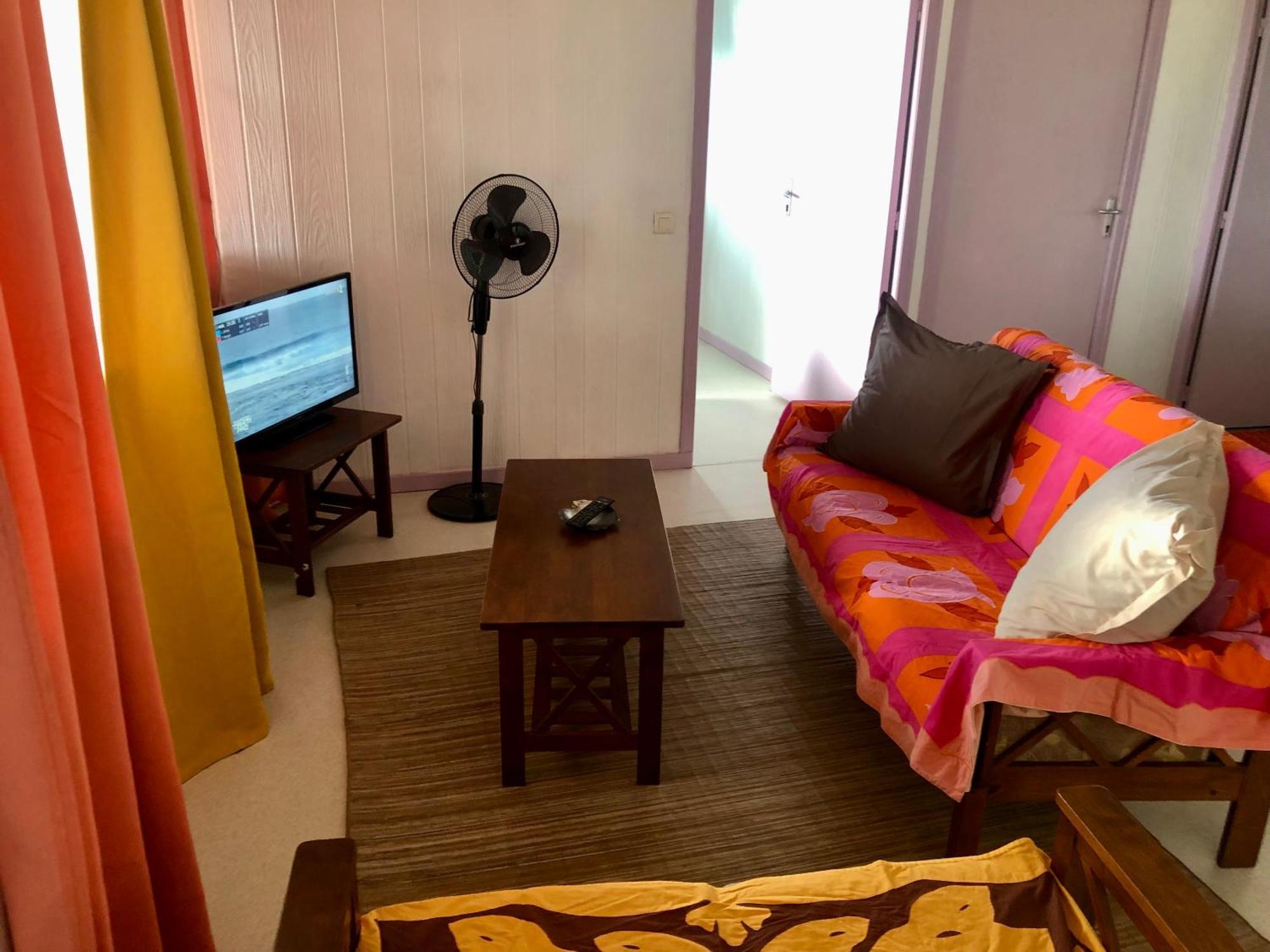 Fare Mirimiri Villa Uturoa Exteriör bild