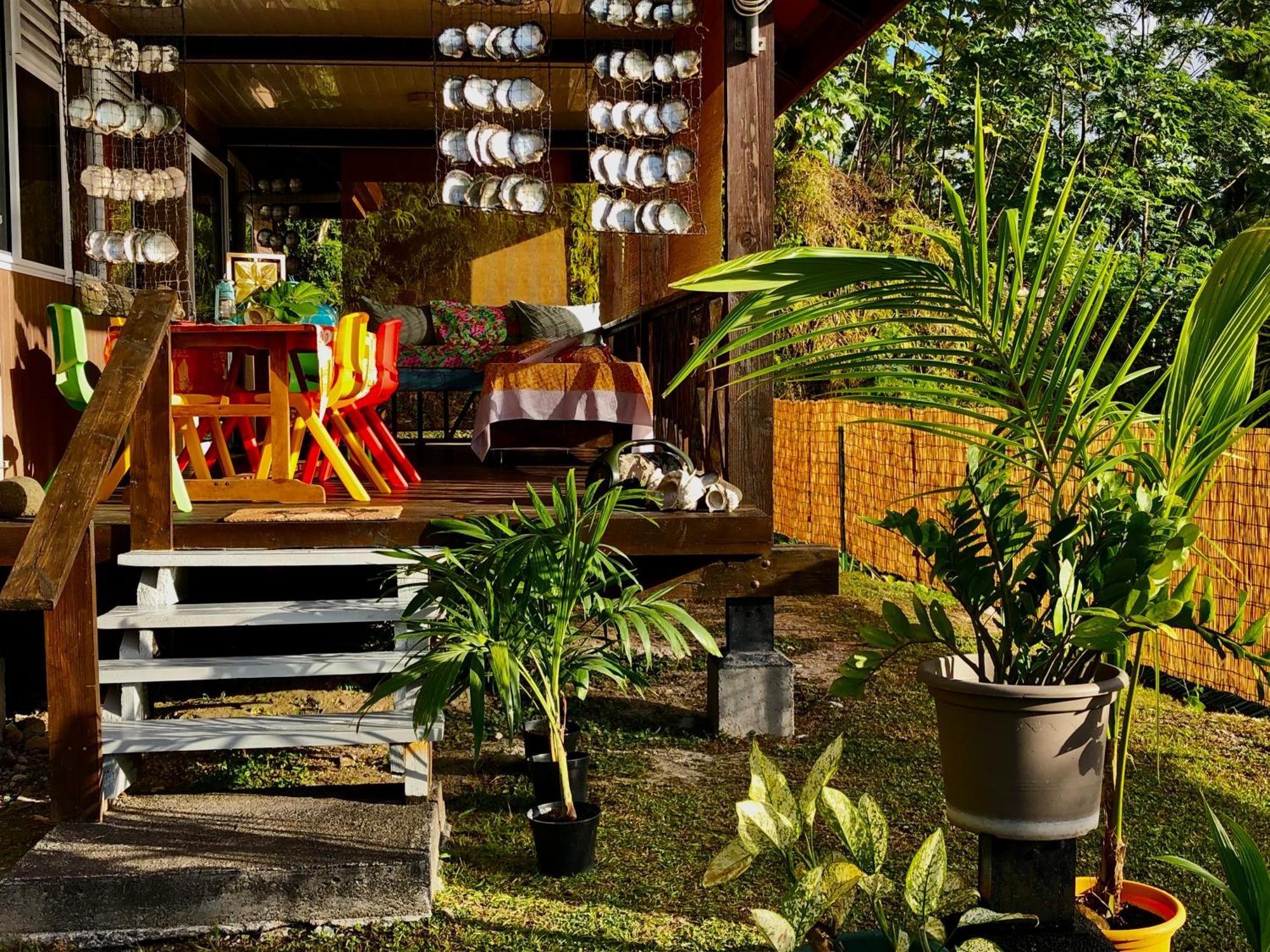 Fare Mirimiri Villa Uturoa Exteriör bild
