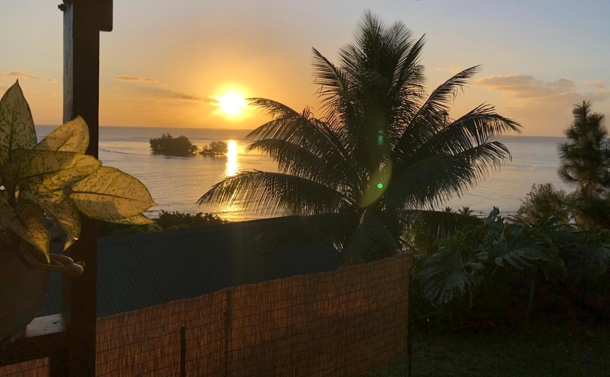 Fare Mirimiri Villa Uturoa Exteriör bild
