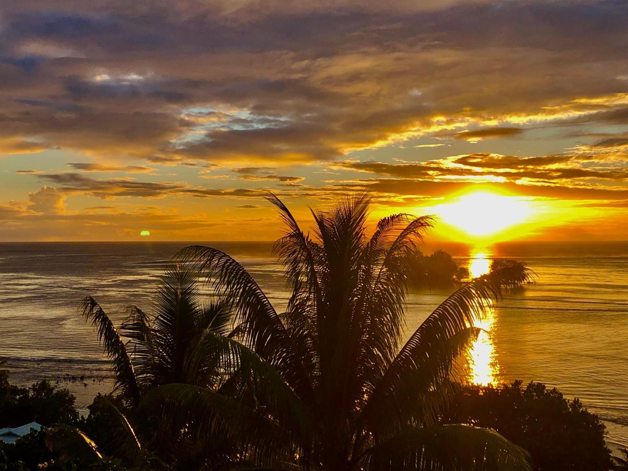 Fare Mirimiri Villa Uturoa Exteriör bild