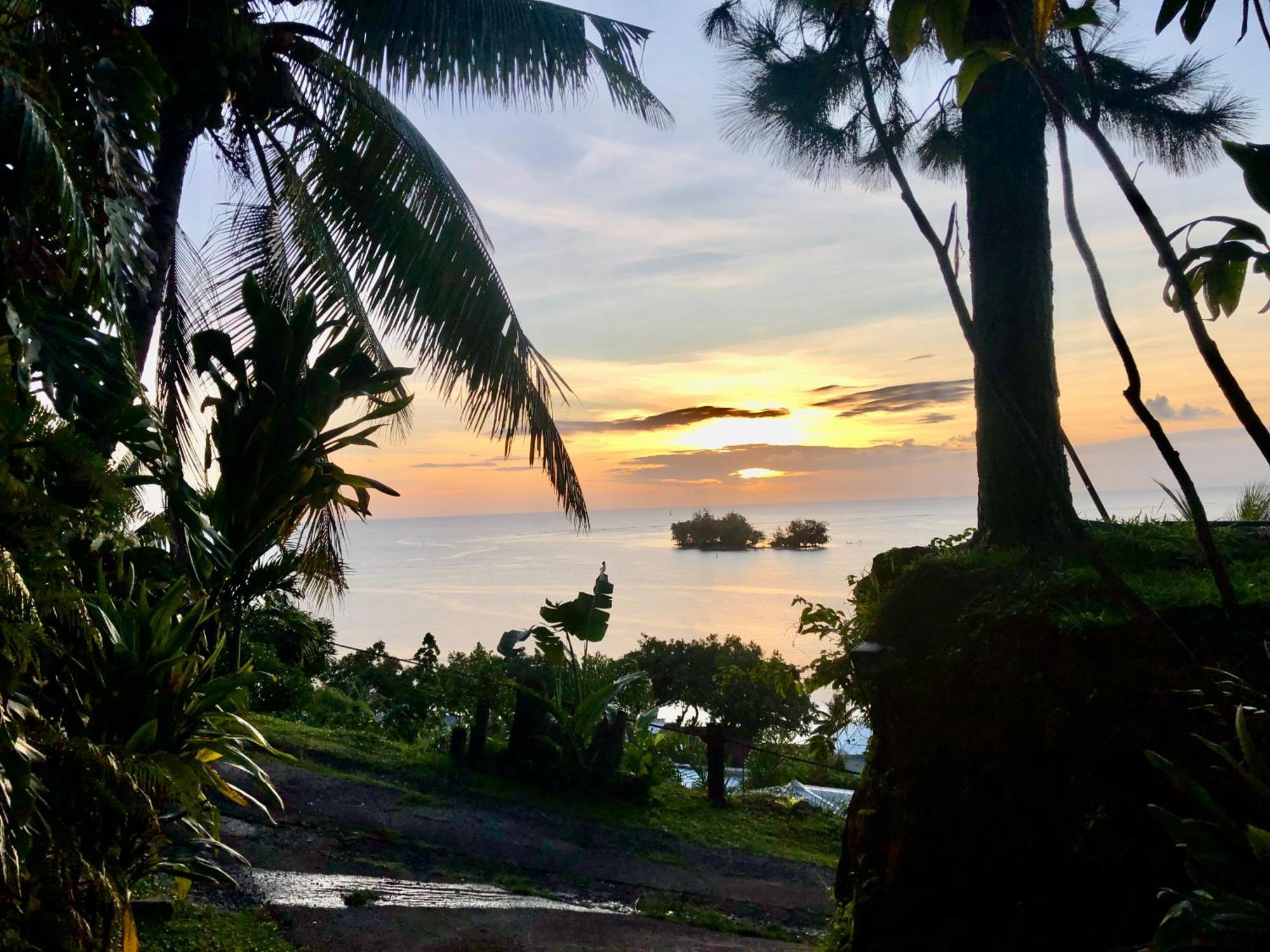 Fare Mirimiri Villa Uturoa Exteriör bild
